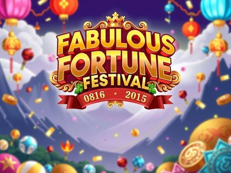 Fabulous Fortune Festival Game Banner